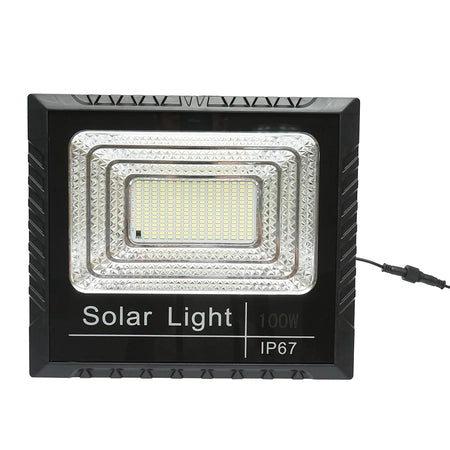 Proiector LED cu Încărcare Solară și Panou Separat, 200W / 300W / 400W, pentru Exterior