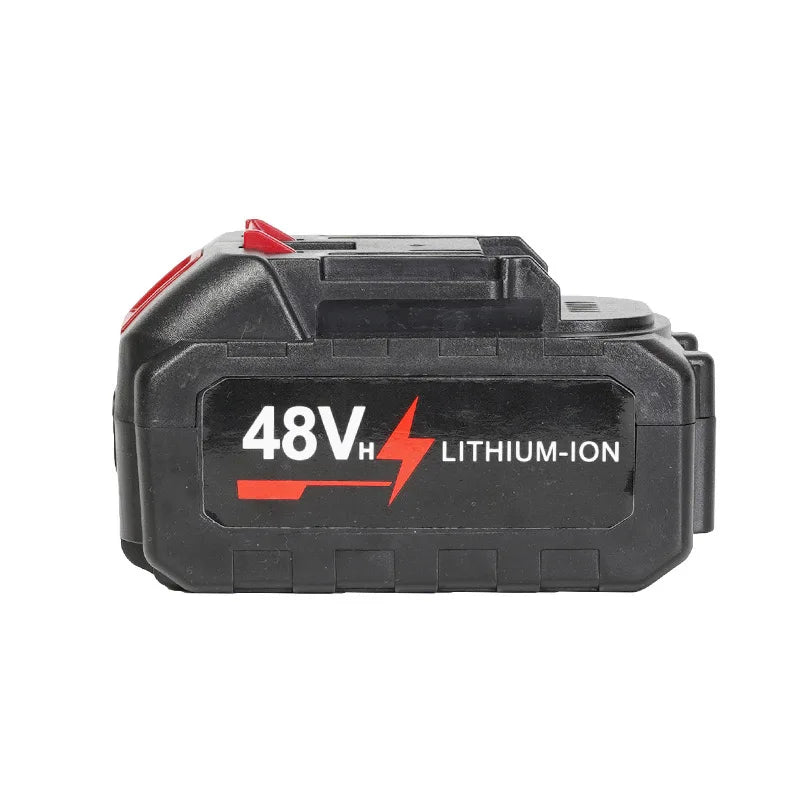 Acumulator Li-Ion 48V pentru Scule Electrice, Negru