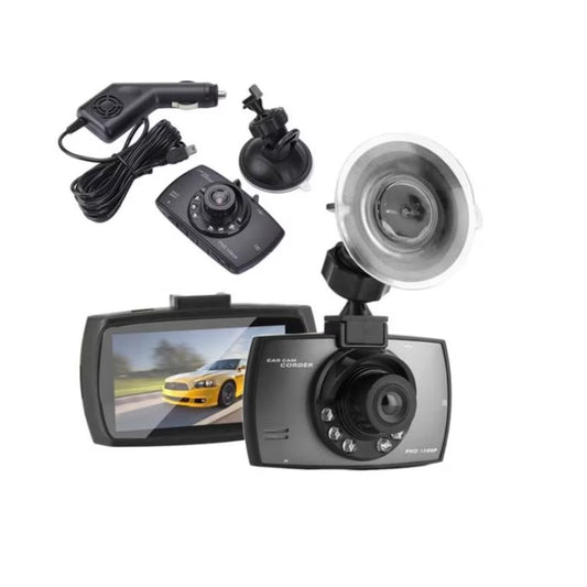 Cameră Auto DVR Full HD 1080P cu Night Vision, G-Sensor și Ecran LCD