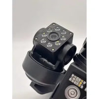 Cameră de Supraveghere Exterior 4G cu Panou Solar și Iluminare LED, Alb