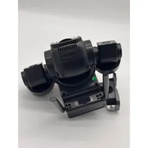 Cameră de Supraveghere Exterior 4G cu Panou Solar și Iluminare LED, Alb