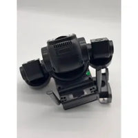 Cameră de Supraveghere Exterior 4G cu Panou Solar și Iluminare LED, Alb