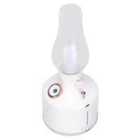 Difuzor de Aromă tip Lampă, Reîncărcabil, 280ml, Lumină Ambientală, Alb
