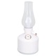 Difuzor de Aromă tip Lampă, Reîncărcabil, 280ml, Lumină Ambientală, Alb