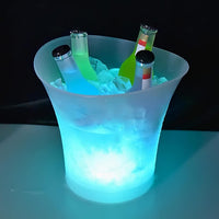 Frapieră cu Bluetooth, Boxă și Iluminare LED, 7L, pentru Vin și Bere