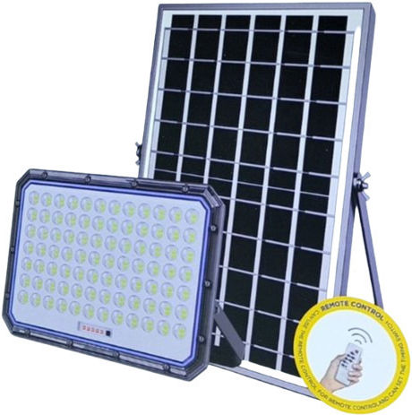 Lampă Solară cu Panou Separat pentru Exterior, 3000W/5000W