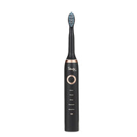 Periuță de Dinți Electrică Reîncărcabilă Shuke, 4 Capete de Periere, Negru