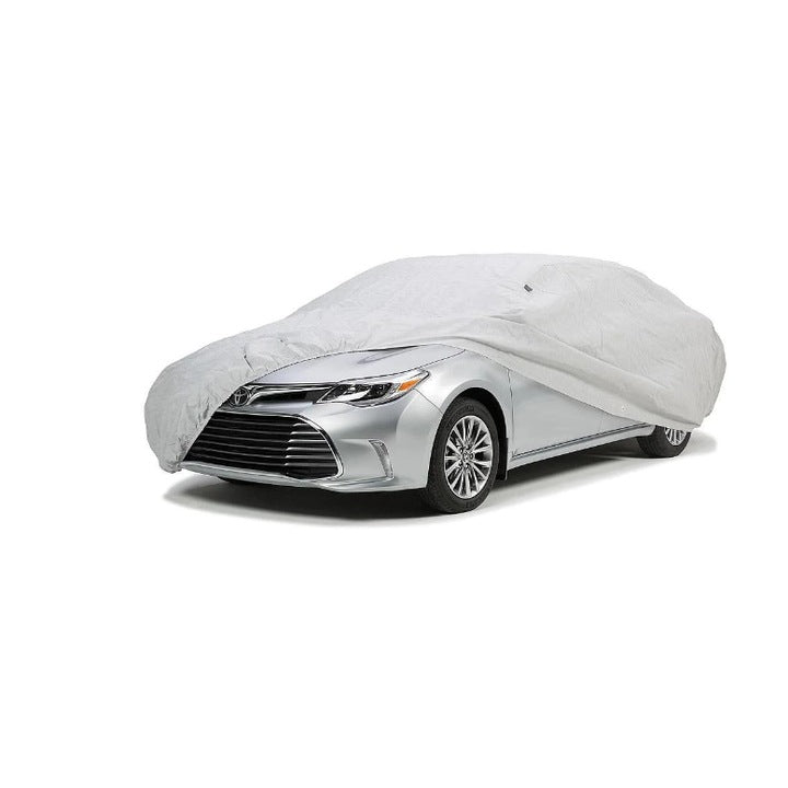 Prelată Auto Universală pentru Exterior, Protecție Ploaie, Praf și Soare, M / L / XL / XXL, Gri