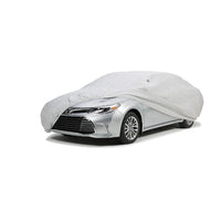 Prelată Auto Universală pentru Exterior, Protecție Ploaie, Praf și Soare, M / L / XL / XXL, Gri