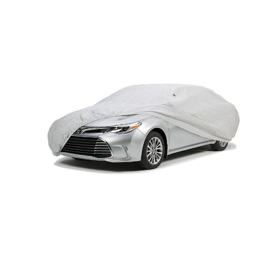 Prelată Auto Universală pentru Exterior, Protecție Ploaie, Praf și Soare, M / L / XL / XXL, Gri