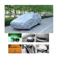 Prelată Auto Universală pentru Exterior, Protecție Ploaie, Praf și Soare, M / L / XL / XXL, Gri