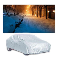 Prelată Auto Universală pentru Exterior, Protecție Ploaie, Praf și Soare, M / L / XL / XXL, Gri
