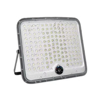 Proiector LED cu Încărcare Solară, 600W, cu Panou Separat, pentru Exterior