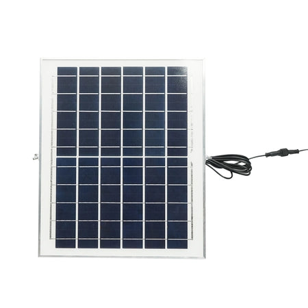 Proiector LED cu Încărcare Solară și Panou Separat, 200W / 300W / 400W, pentru Exterior