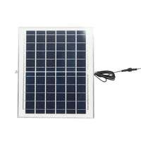 Proiector LED cu Încărcare Solară și Panou Separat, 200W / 300W / 400W, pentru Exterior