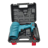 Suflantă Portabilă cu 1 Acumulator 48V și Geantă de Transport, Albastru/Negru